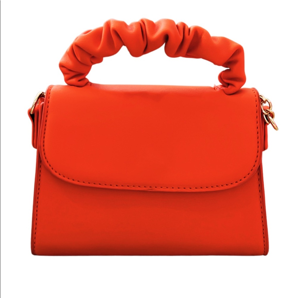 Electra Hand Purse-Orange